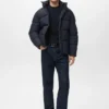Kurze wasserabweisende Pufferjacke Kurze wasserabweisende Pufferjacke