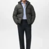Kurze wasserabweisende Pufferjacke Kurze wasserabweisende Pufferjacke