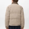 Kurze wasserabweisende Pufferjacke Kurze wasserabweisende Pufferjacke