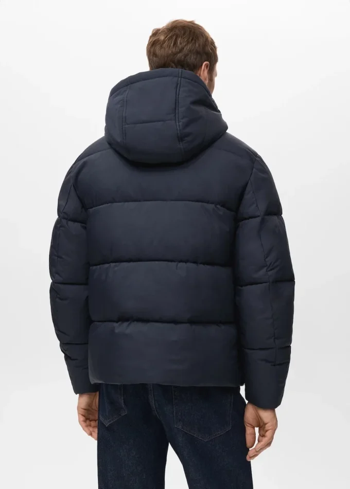 Kurze wasserabweisende Pufferjacke Kurze wasserabweisende Pufferjacke