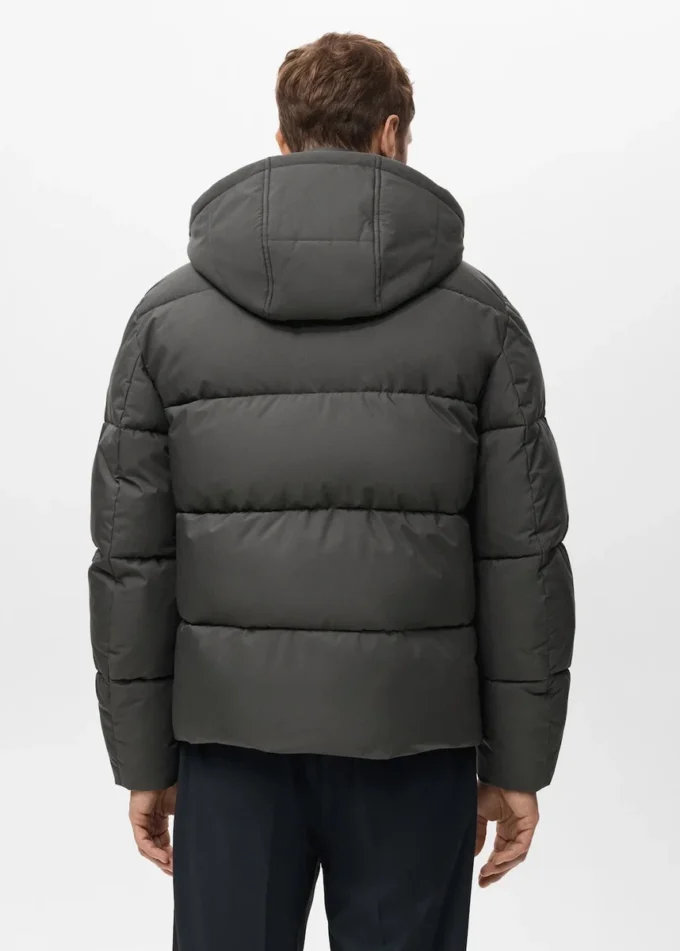 Kurze wasserabweisende Pufferjacke Kurze wasserabweisende Pufferjacke