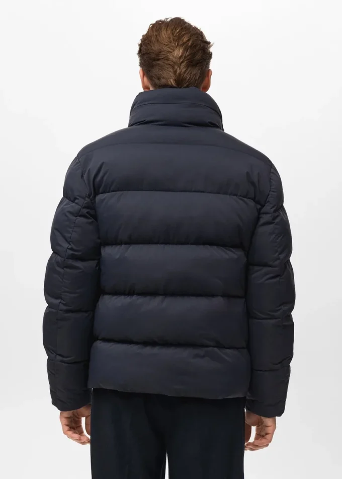 Kurze wasserabweisende Pufferjacke