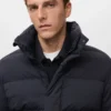 Kurze wasserabweisende Pufferjacke
