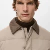 Kurze wasserabweisende Pufferjacke Kurze wasserabweisende Pufferjacke