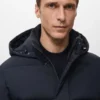 Kurze wasserabweisende Pufferjacke Kurze wasserabweisende Pufferjacke