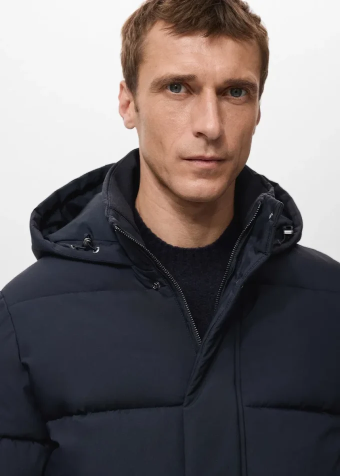 Kurze wasserabweisende Pufferjacke Kurze wasserabweisende Pufferjacke
