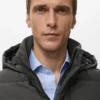 Kurze wasserabweisende Pufferjacke Kurze wasserabweisende Pufferjacke