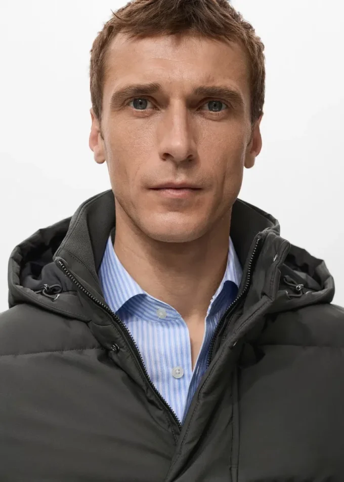 Kurze wasserabweisende Pufferjacke Kurze wasserabweisende Pufferjacke