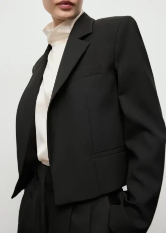 Kurzer Anzugblazer