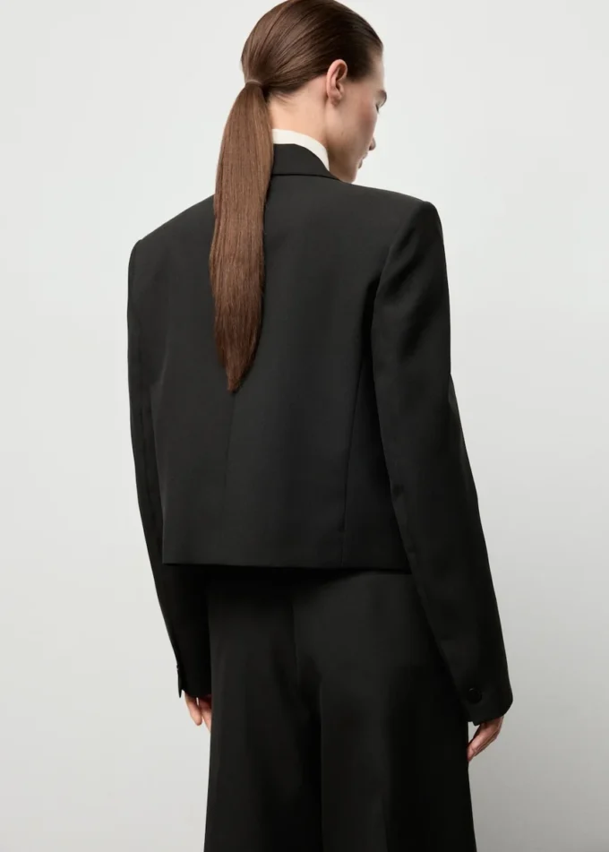 Kurzer Anzugblazer Kurzer Anzugblazer