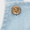 Kurzer Denim-Strampler