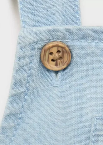 Kurzer Denim-Strampler