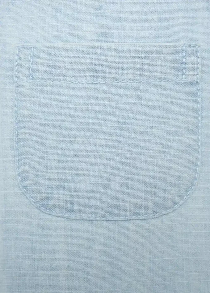 Kurzer Denim-Strampler