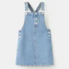 Kurzer Jeans-Latzrock Kurzer Jeans-Latzrock