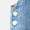 Kurzer Jeans-Latzrock Kurzer Jeans-Latzrock