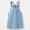 Kurzer Jeans-Latzrock Kurzer Jeans-Latzrock