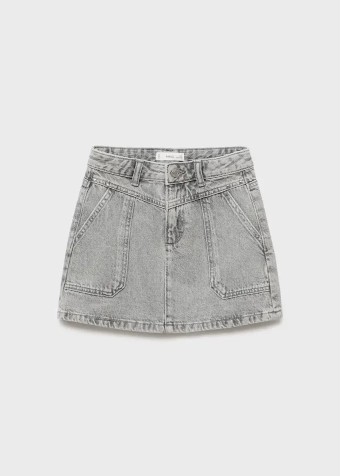 Kurzer Jeansrock Kurzer Jeansrock