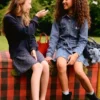 Blumiges Sweatshirtkleid Blumiges Sweatshirtkleid