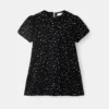 Kurzes Kleid mit Pailletten