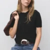 Kurzärmelige Häkeljacke