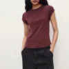 Kurzärmeliges Baumwoll-T-Shirt Kurzärmeliges Baumwoll-T-Shirt