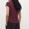 Kurzärmeliges Baumwoll-T-Shirt Kurzärmeliges Baumwoll-T-Shirt