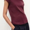 Kurzärmeliges Baumwoll-T-Shirt Kurzärmeliges Baumwoll-T-Shirt