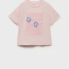 Kurzärmeliges bedrucktes T-Shirt