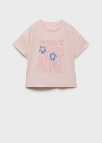 Kurzärmeliges bedrucktes T-Shirt