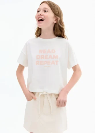 Kurzärmeliges bedrucktes T-Shirt Kurzärmeliges bedrucktes T-Shirt