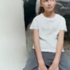 Kurzärmeliges bedrucktes T-Shirt Kurzärmeliges bedrucktes T-Shirt