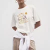 Kurzärmeliges bedrucktes T-Shirt Kurzärmeliges bedrucktes T-Shirt