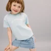 Kurzärmeliges bedrucktes T-Shirt Kurzärmeliges bedrucktes T-Shirt