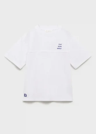 Kurzärmeliges bedrucktes T-Shirt