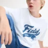 Kurzärmeliges bedrucktes T-Shirt Kurzärmeliges bedrucktes T-Shirt