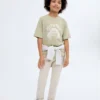 Kurzärmeliges bedrucktes T-Shirt Kurzärmeliges bedrucktes T-Shirt