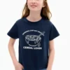 Kurzärmeliges bedrucktes T-Shirt Kurzärmeliges bedrucktes T-Shirt
