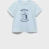 Kurzärmeliges bedrucktes T-Shirt Kurzärmeliges bedrucktes T-Shirt