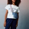 Kurzärmeliges bedrucktes T-Shirt Kurzärmeliges bedrucktes T-Shirt