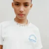 Kurzärmeliges bedrucktes T-Shirt Kurzärmeliges bedrucktes T-Shirt
