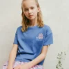 Kurzärmeliges bedrucktes T-Shirt