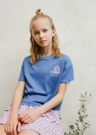 Kurzärmeliges bedrucktes T-Shirt