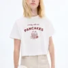 Kurzärmeliges bedrucktes T-Shirt