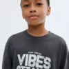 Kurzärmeliges bedrucktes T-Shirt Kurzärmeliges bedrucktes T-Shirt
