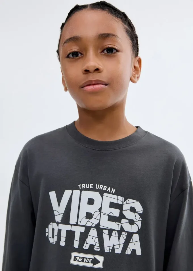 Kurzärmeliges bedrucktes T-Shirt Kurzärmeliges bedrucktes T-Shirt