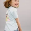 Kurzärmeliges bedrucktes T-Shirt Kurzärmeliges bedrucktes T-Shirt