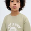 Kurzärmeliges bedrucktes T-Shirt Kurzärmeliges bedrucktes T-Shirt