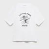 Kurzärmeliges bedrucktes T-Shirt Kurzärmeliges bedrucktes T-Shirt