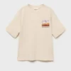 Kurzärmeliges bedrucktes T-Shirt Kurzärmeliges bedrucktes T-Shirt