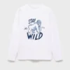 Kurzärmeliges bedrucktes T-Shirt Kurzärmeliges bedrucktes T-Shirt